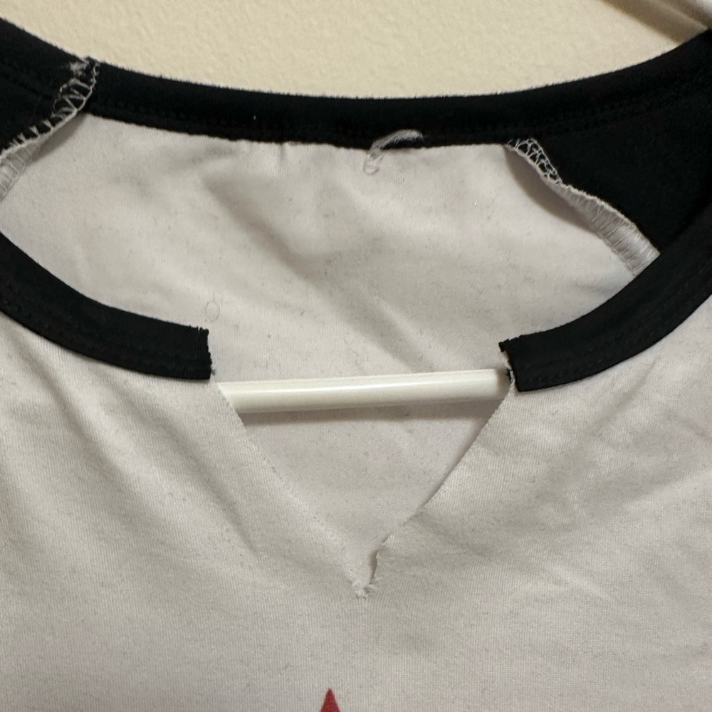 cunt cropped tee - Picture 2 of 2